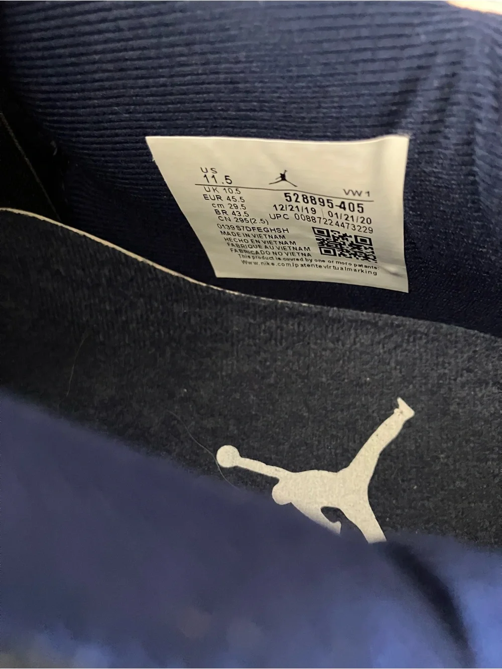 Air Jordan 11 Retro Low Navy